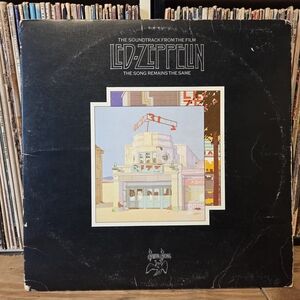 Led Zeppelin "The Song Remains The Same" Vinyl Record - original 76